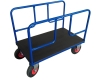 Plošinový vozík 2BKSP 1000x600 mm, nosnost 250 kg, šroubovací madla - zobrazit detail zboží